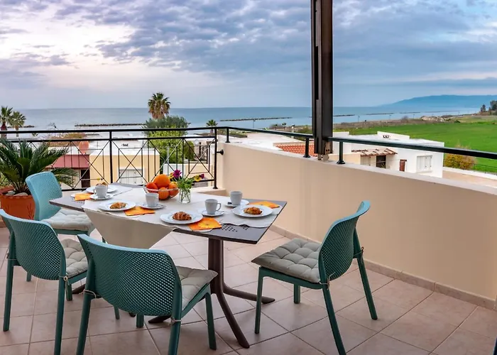 Penthouse Direkt Am 公寓 Polis