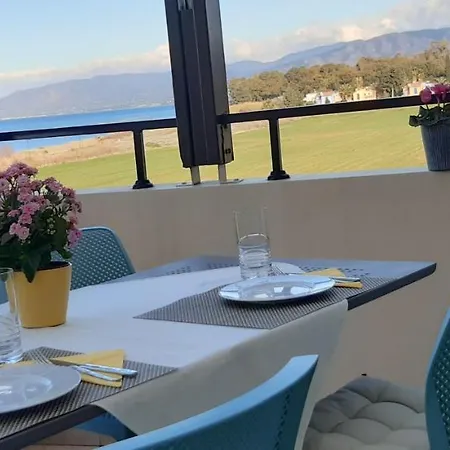 アパート Penthouse Direkt Am